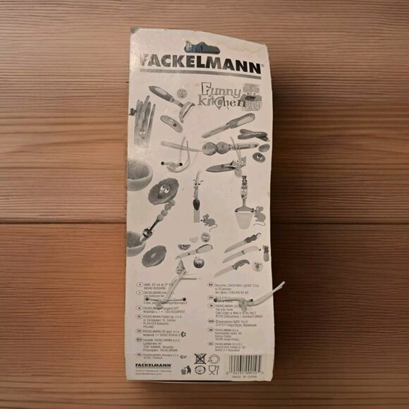 🥗Fackelmann Salad Spoons - Cherry Tomato Handles 🍅 - Picture 2 of 2